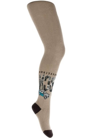 Колготки детские TUPTUSIE 400-7W6 хлопковые