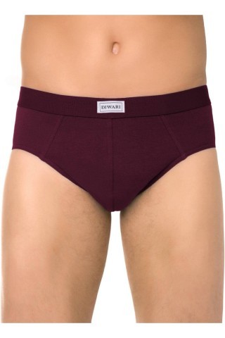 Трусы мужские DiWaRi Basic Slip MSL 701